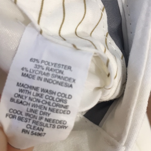 White Dress Pants - Size 8 - Picture 11 of 11